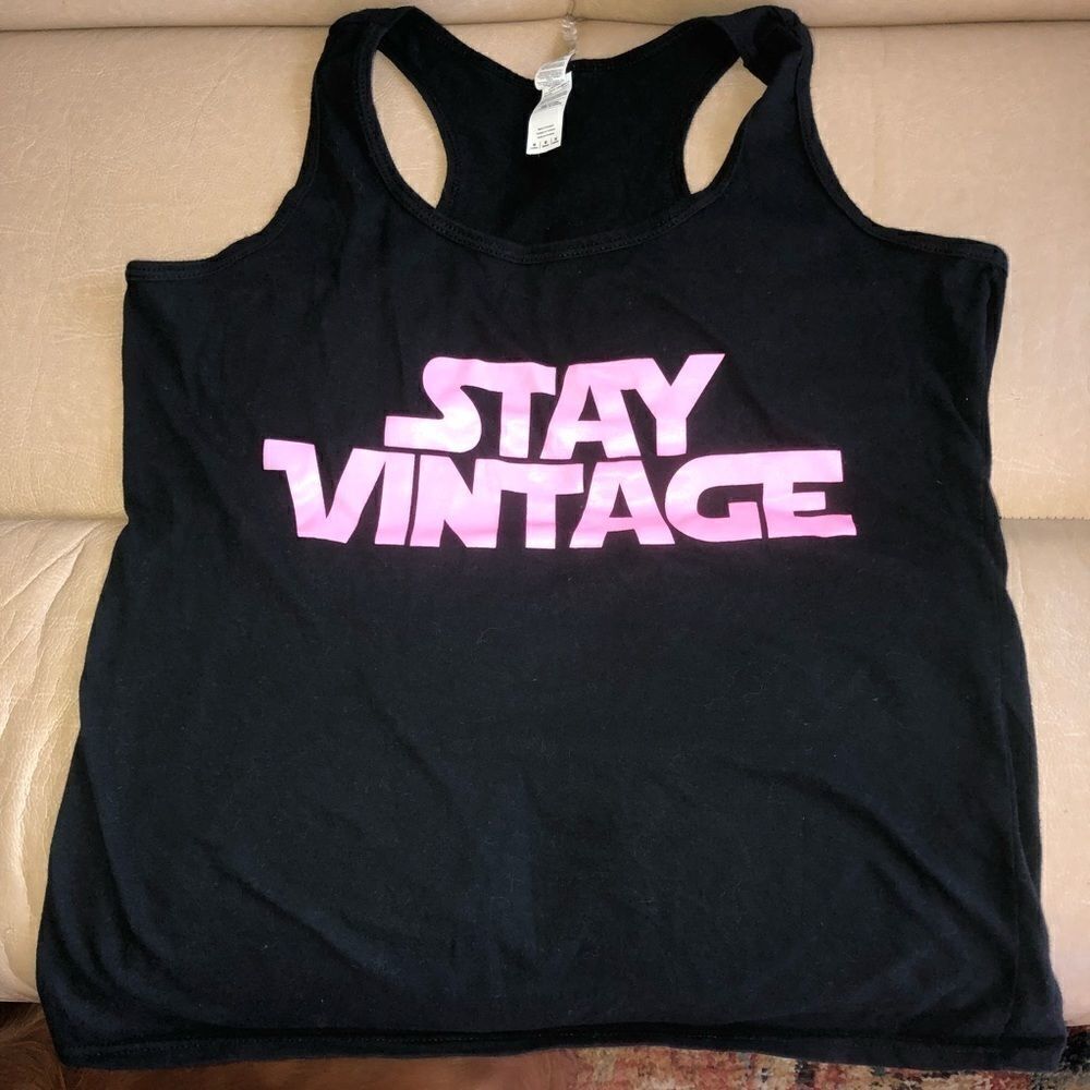 ❤️ GILDEN stay vintage racer back tank ❤️